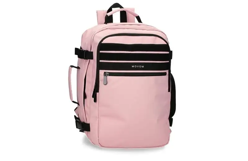MOVOM  FOSTER ranac za putovanje roze1