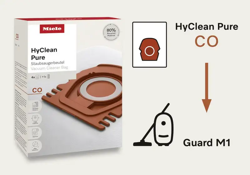 MIELE CO HyClean Pure M