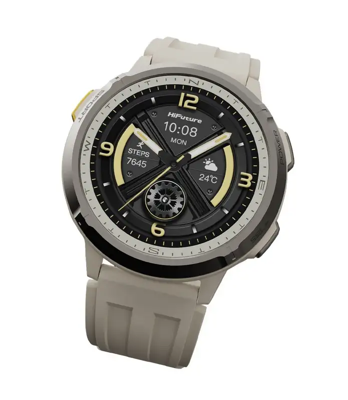 HIFUTURE Smart Watch Mix 3 Latte