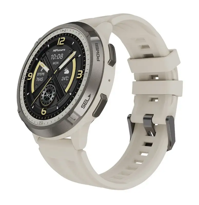 HIFUTURE Smart Watch Mix 3 Latte