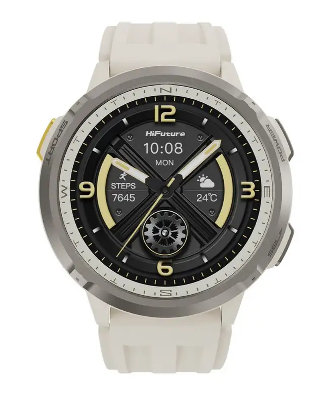 HIFUTURE Smart Watch Mix 3 Latte