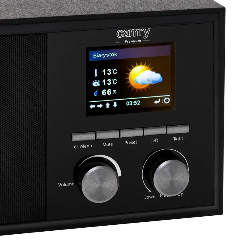 CAMRY CR1180 Internet radio