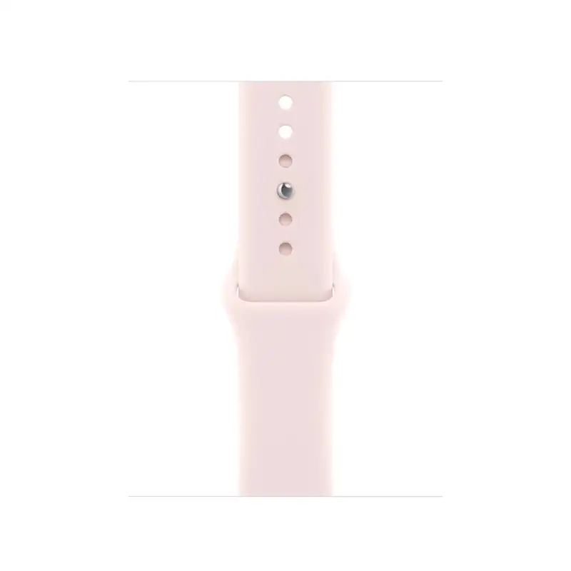 APPLE Watch 40mm Sport Band: Soft Pink Sport Band - M / L (SEASONAL) mhy34zm / a