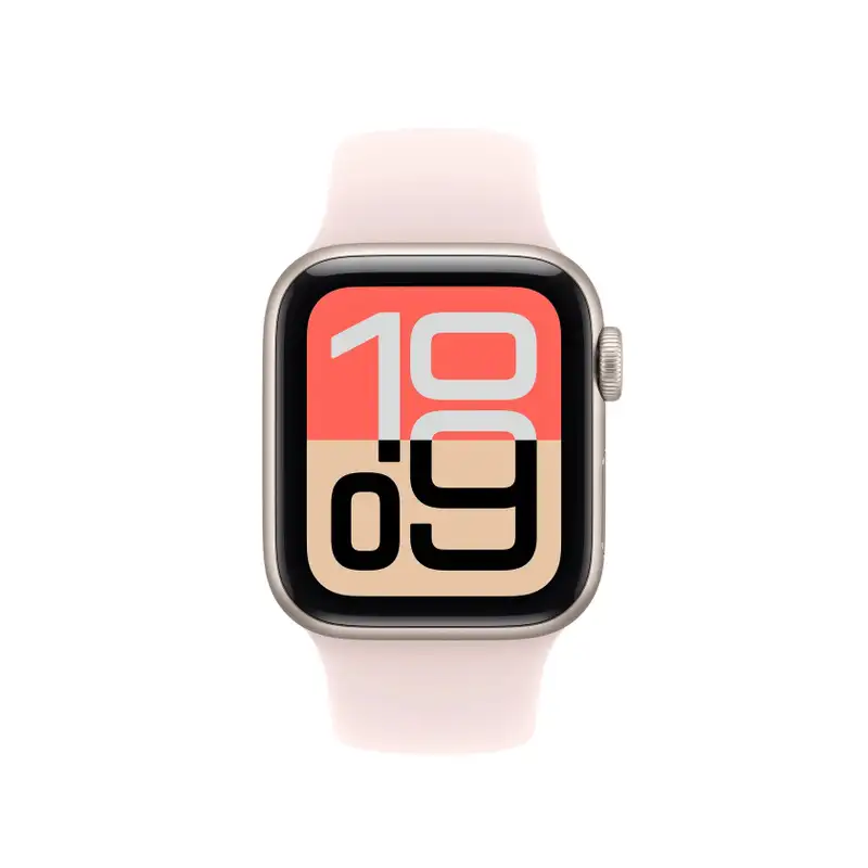 APPLE Watch 40mm Sport Band: Soft Pink Sport Band - M/L (SEASONAL) mhy34zm/a