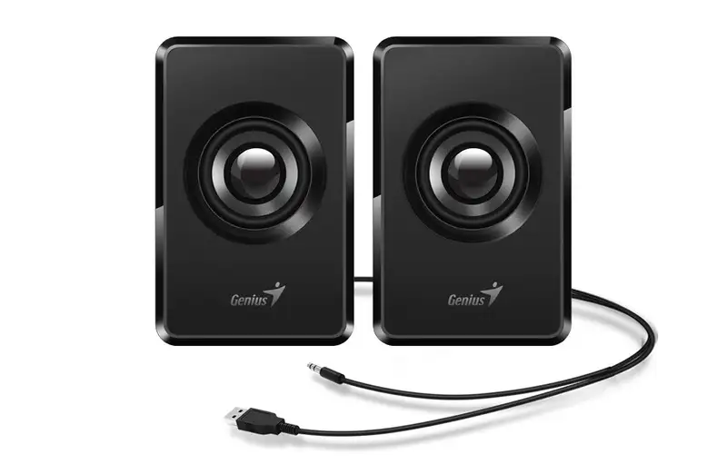 GENIUS SP-U125 USB Black