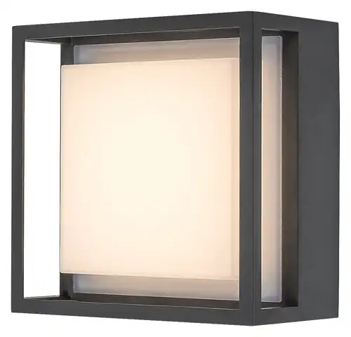 RABALUX Mendoza, Zidna LED spoljna lampa, 6,5W, 530lm, 3000K