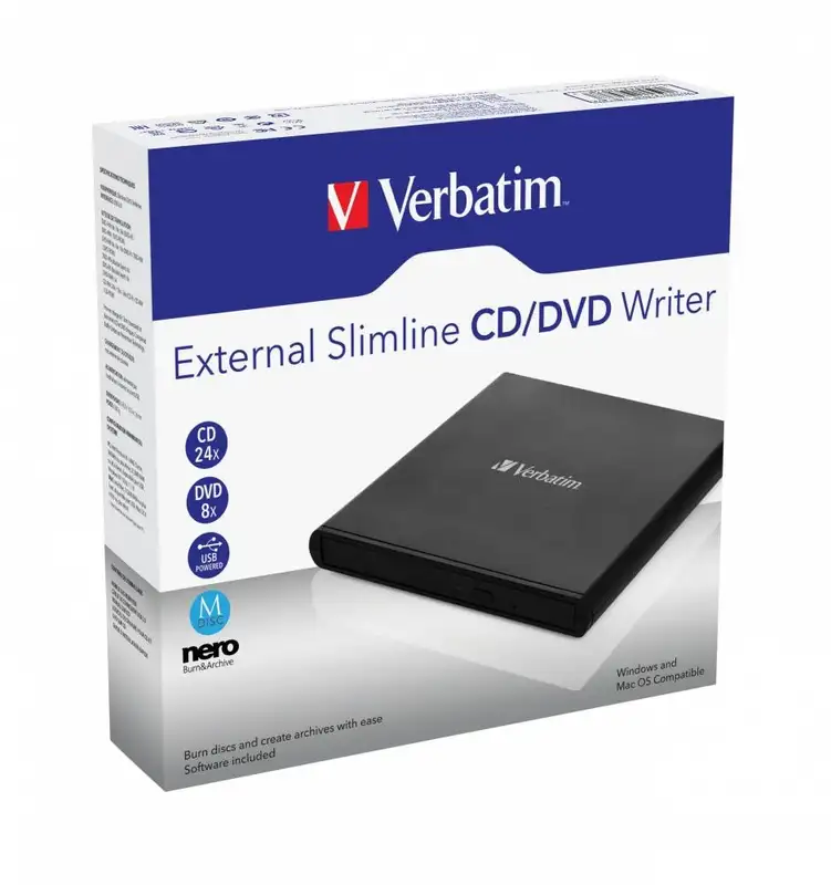 VERBATIM CD/DVD ReWriter