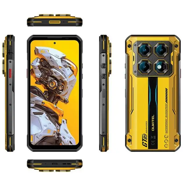 OUKITEL WP60 16GB/512GB Yellow
