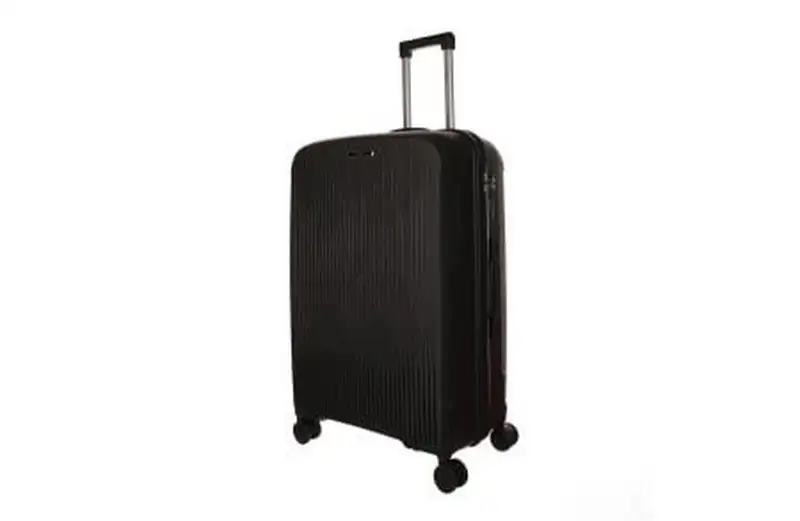 ENOVA TOKYO Set kofera 3/1 sa 4 tockica mystic black