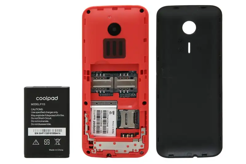 Coolpad F113 red