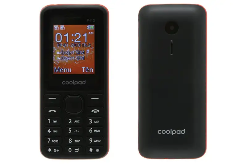 Coolpad F113 red
