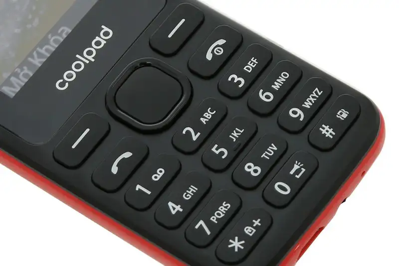 Coolpad F113 red