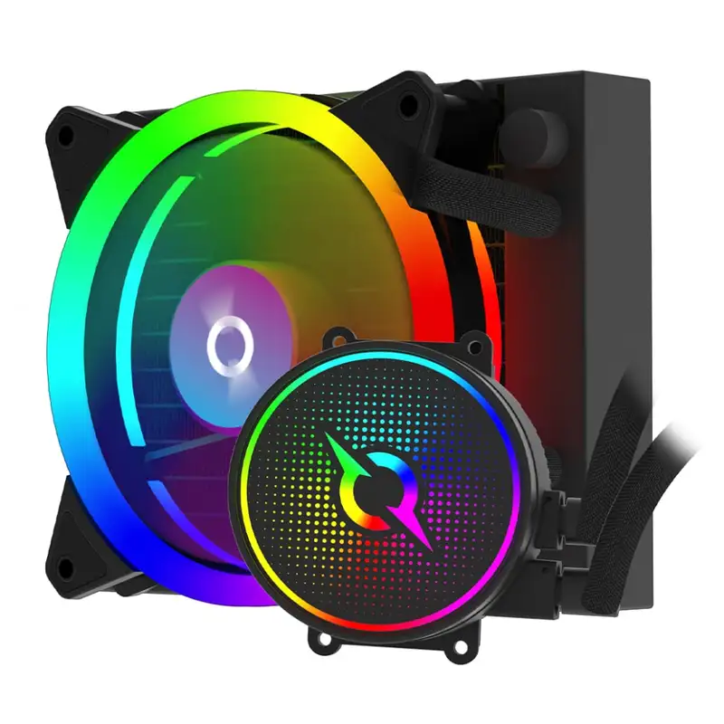 AQIRYS Aquarius 120 AiO Black ARGB