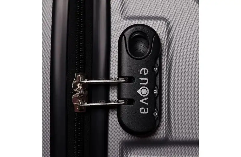 ENOVA CAPRI ABS Set kofera 3/1 Siva