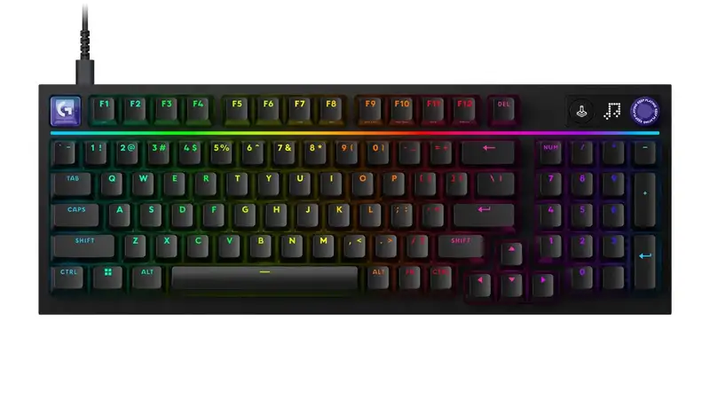 LOGITECH G316 X 98 SER Black 920-015201