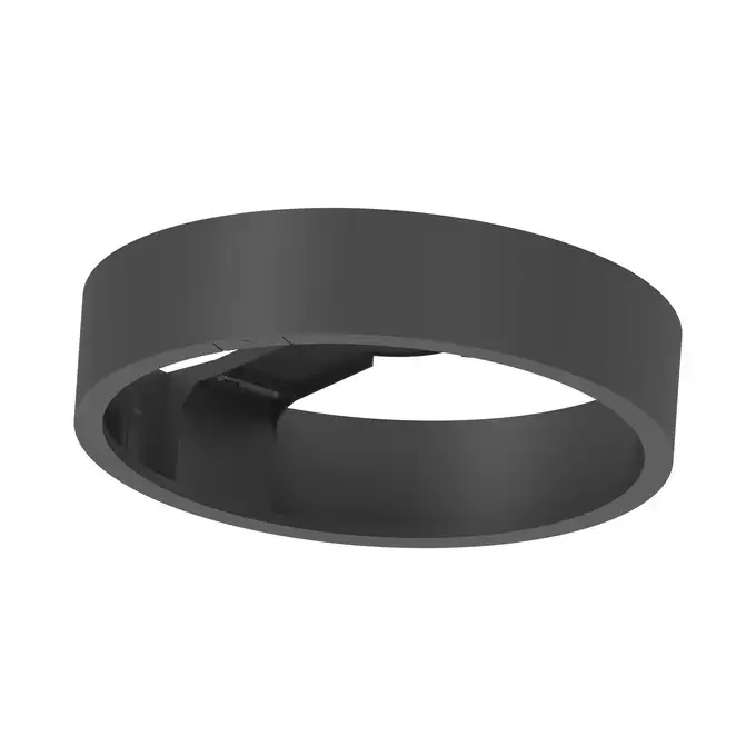 LEDVANCE  Nadgradni ram 215mm crni IP44