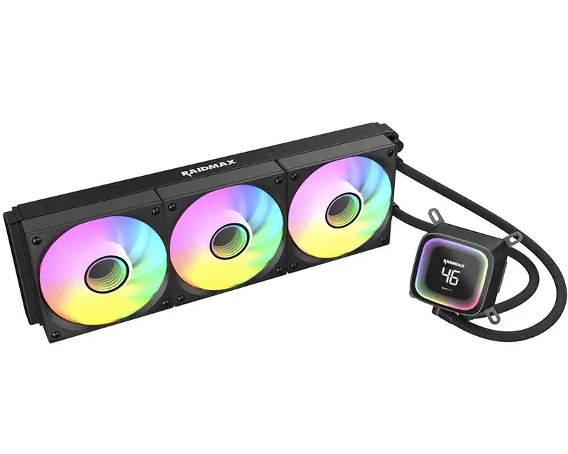 RAIDMAX LD360 ARGB BLACK