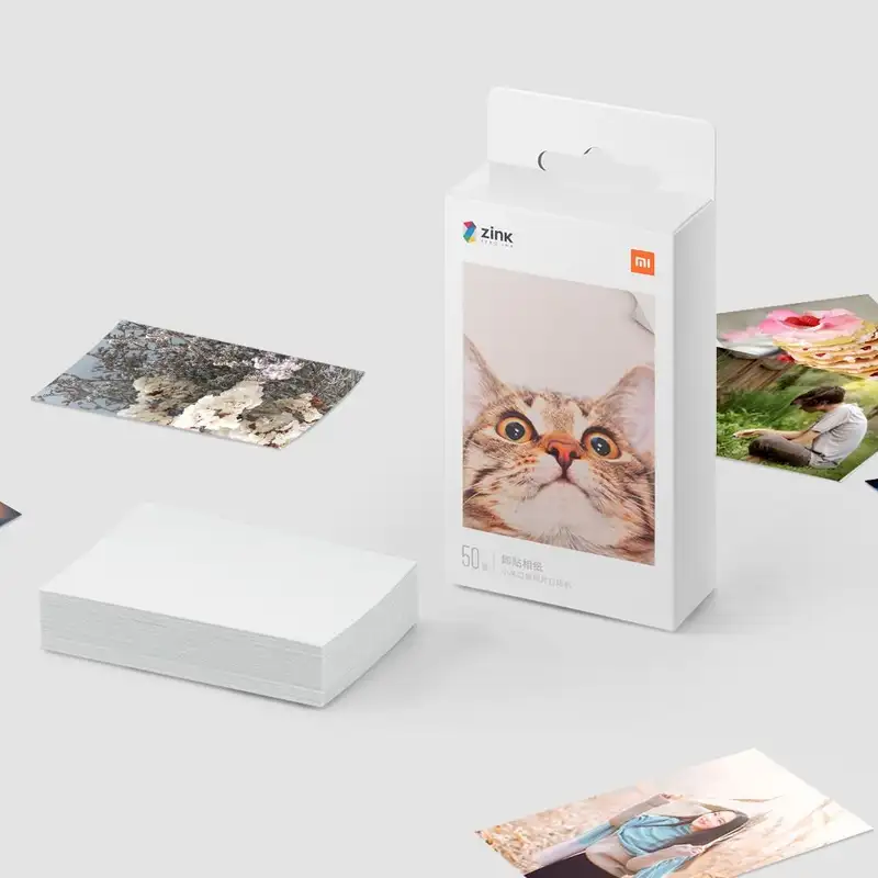 Xiaomi mi portable Phote Printer Paper 2x3-inch 20-sheets