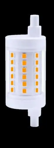 RABALUX LED sijalica R7S, 8W, 990lm, 2700K, dimabilna