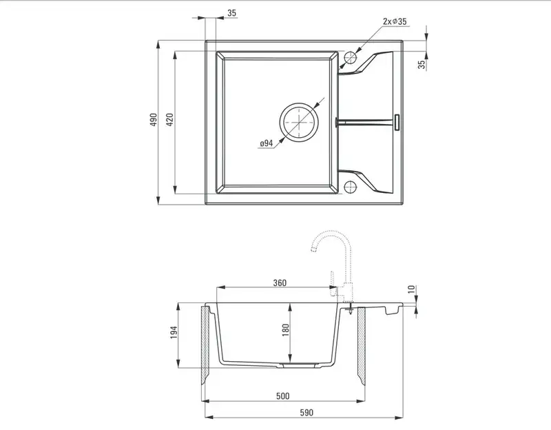 DEANTE ZQN 711A ANDANTE 59/SD/O