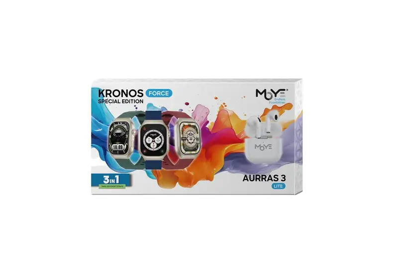 MOYE Kronos Force + Aurras 3 Lite