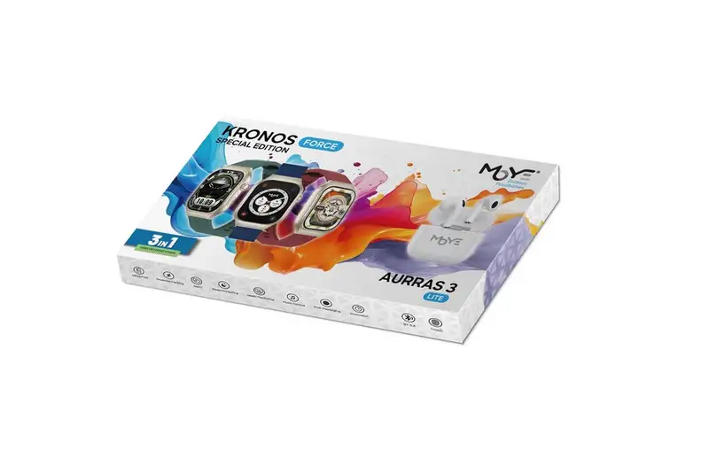MOYE Kronos Force + Aurras 3 Lite