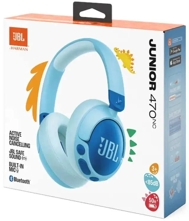 JBL JR 470 NC plava