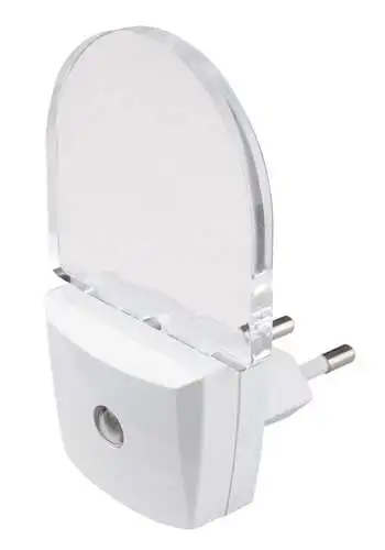 RABALUX Paris Lux nocno svetlo LED 0,5W wht