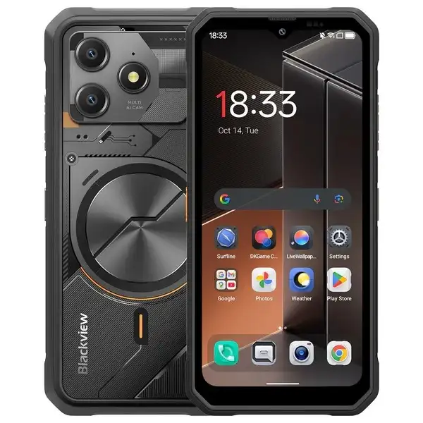 BLACKVIEW Fort 100 8GB / 128GB Black