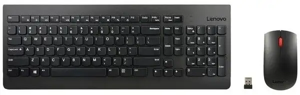 LENOVO 510 Bezicni Set US / Black