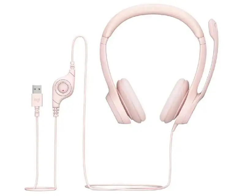 LOGITECH H390 ROSE 981-001281