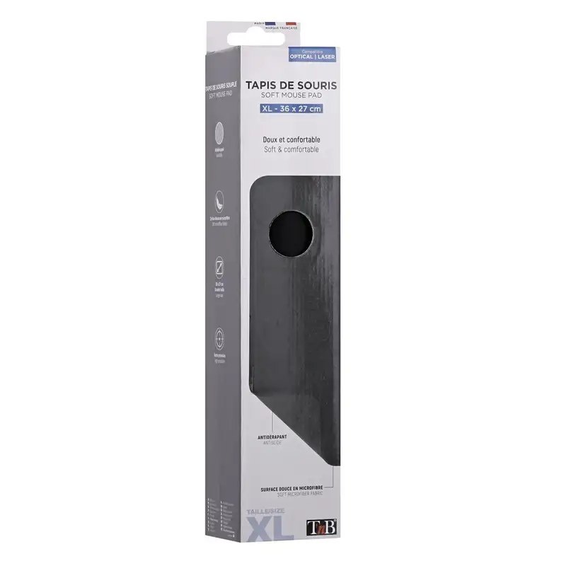 TNB TS100XL 36 X 27CM, CRNA