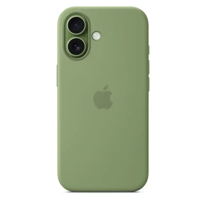 APPLE iPhone 17 Silicone Case with MagSafe - Light Moss mgex4zm/a