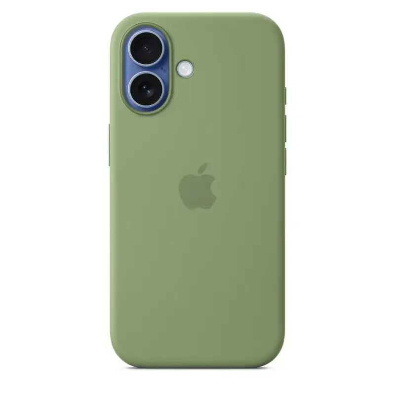 APPLE iPhone 17 Silicone Case with MagSafe - Light Moss mgex4zm/a