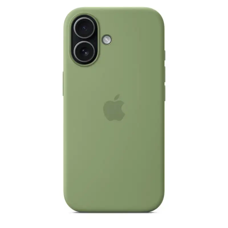 APPLE iPhone 17 Silicone Case with MagSafe - Light Moss mgex4zm/a