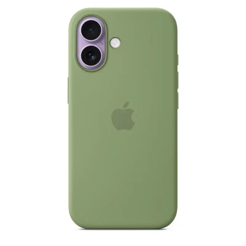 APPLE iPhone 17 Silicone Case with MagSafe - Light Moss mgex4zm/a