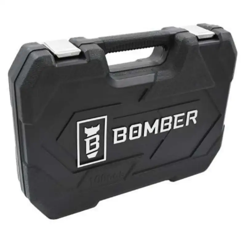 BOMBER Set gedora 108 komada 1/2 & 1/4