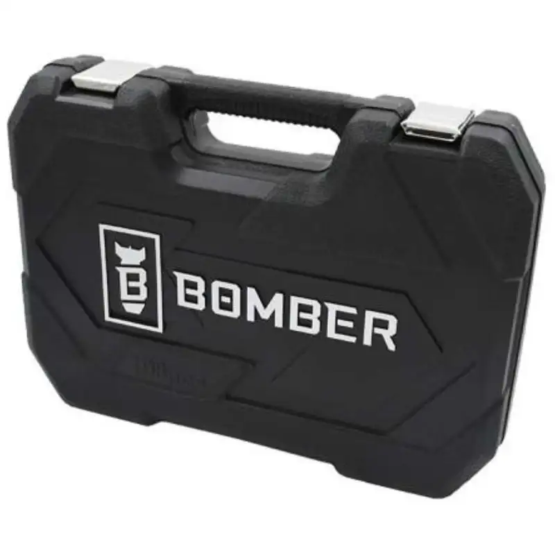 BOMBER Set gedora 108 komada 1/2 & 1/4