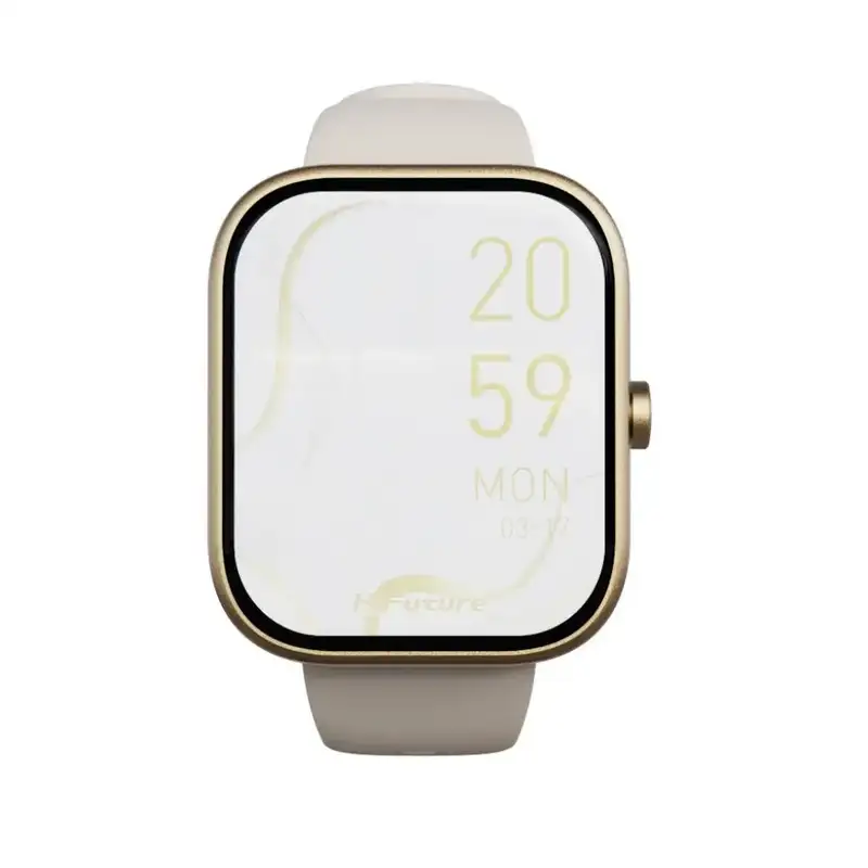 HIFUTURE Smart Watch Lume Champagne Gold
