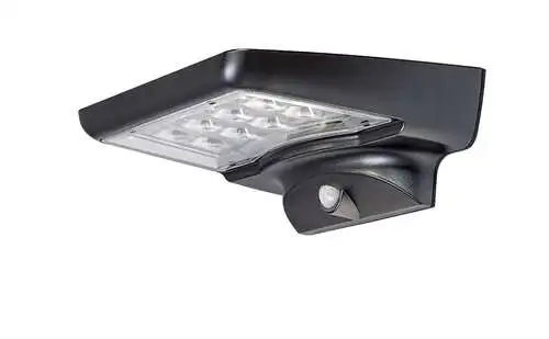 RABALUX Moselle spoljna solarna zidna lampa4W 300lm 4000K senzor pokreta