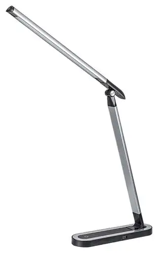 RABALUX Misha, stona lampa, LED 7W, crna