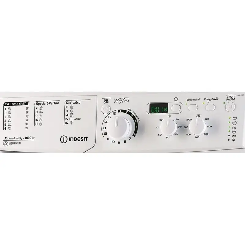Indesit EWSD 61051 W EU