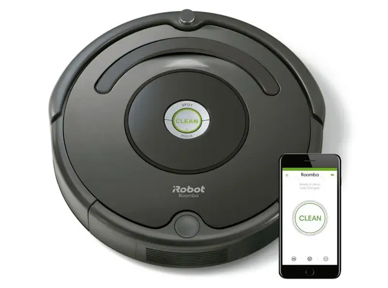 I-ROBOT ROOMBA 676