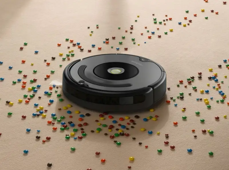 I-ROBOT ROOMBA 676