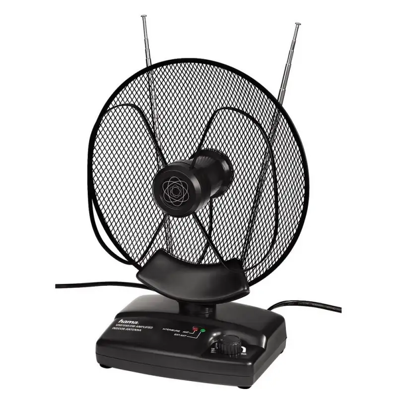 HAMA TV/FM sa pojacalom 36dB crna