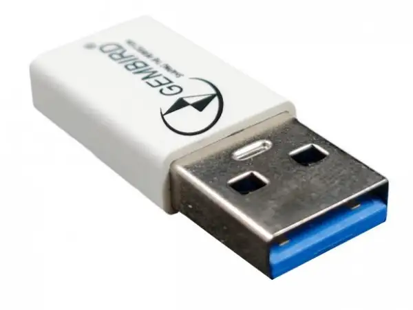 GEMBIRD USB 3.1 AM to Type-C CCP-USB3-AMCM-0M