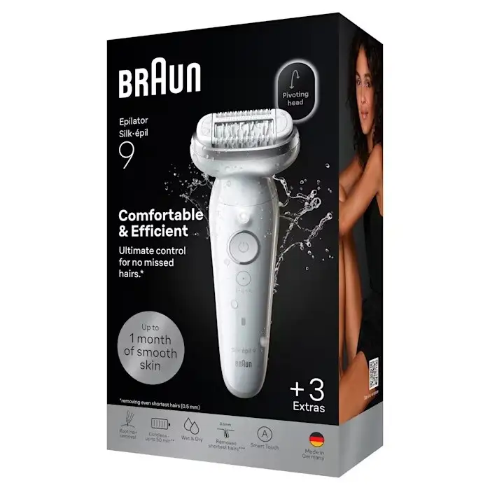 BRAUN LEGEPIL SES9-030 SILV BOX MN 6x1
