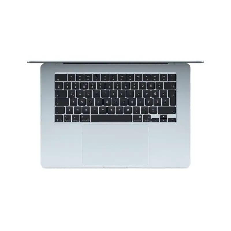 APPLE MacBook Air 15.3" M4 10C CPU/10C GPU, 16GB, 512GB, SKY BLUE, CRO - mc7c4cr/a