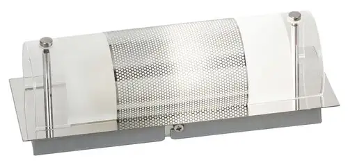 RABALUX Periodic zidna lampa E14 40W, hrom