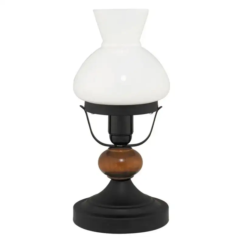 RABALUX Petronel stona lampa E27,60W mat crno